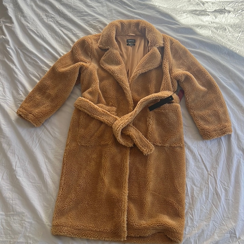 Carbon 38 teddy coat , New